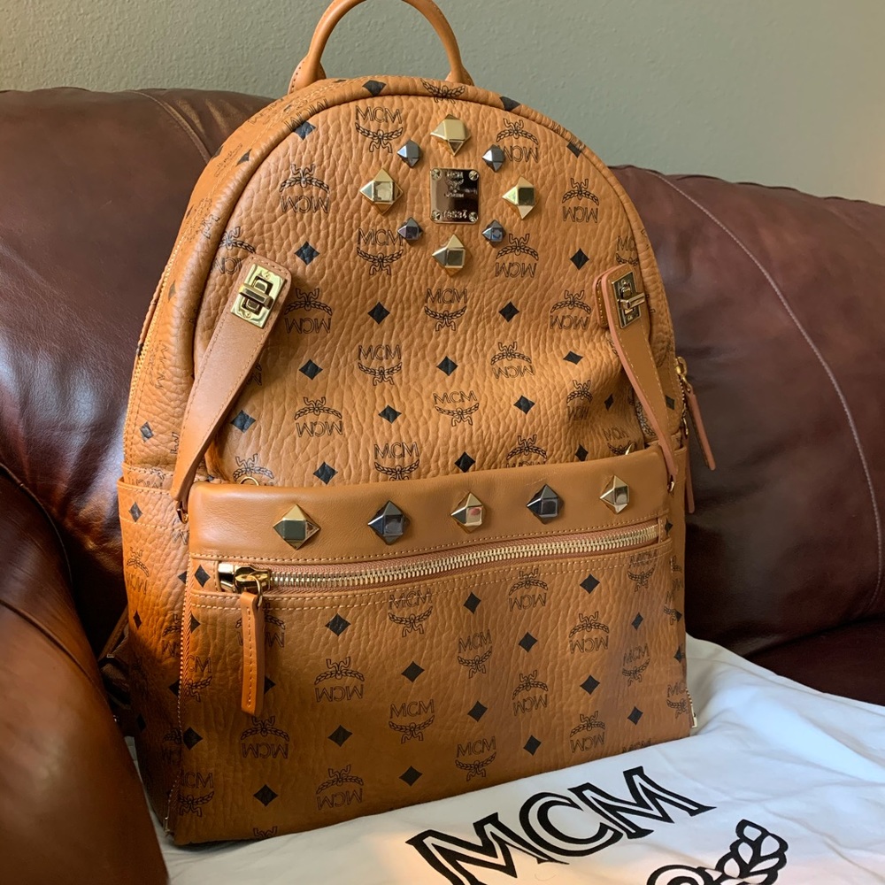 Authentic Mcm Backpack - image 1